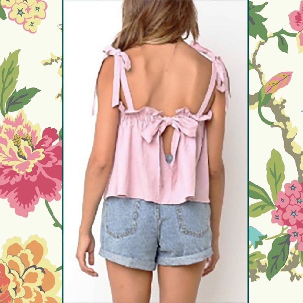 🌷Adorable Babydoll Boho Tank🌷 - Picture 3 of 8